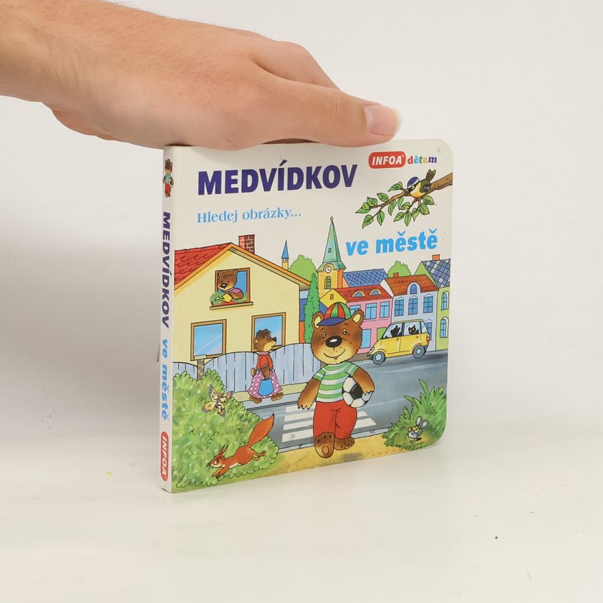 Jitka Bezděková Medvídkov: Ve městě