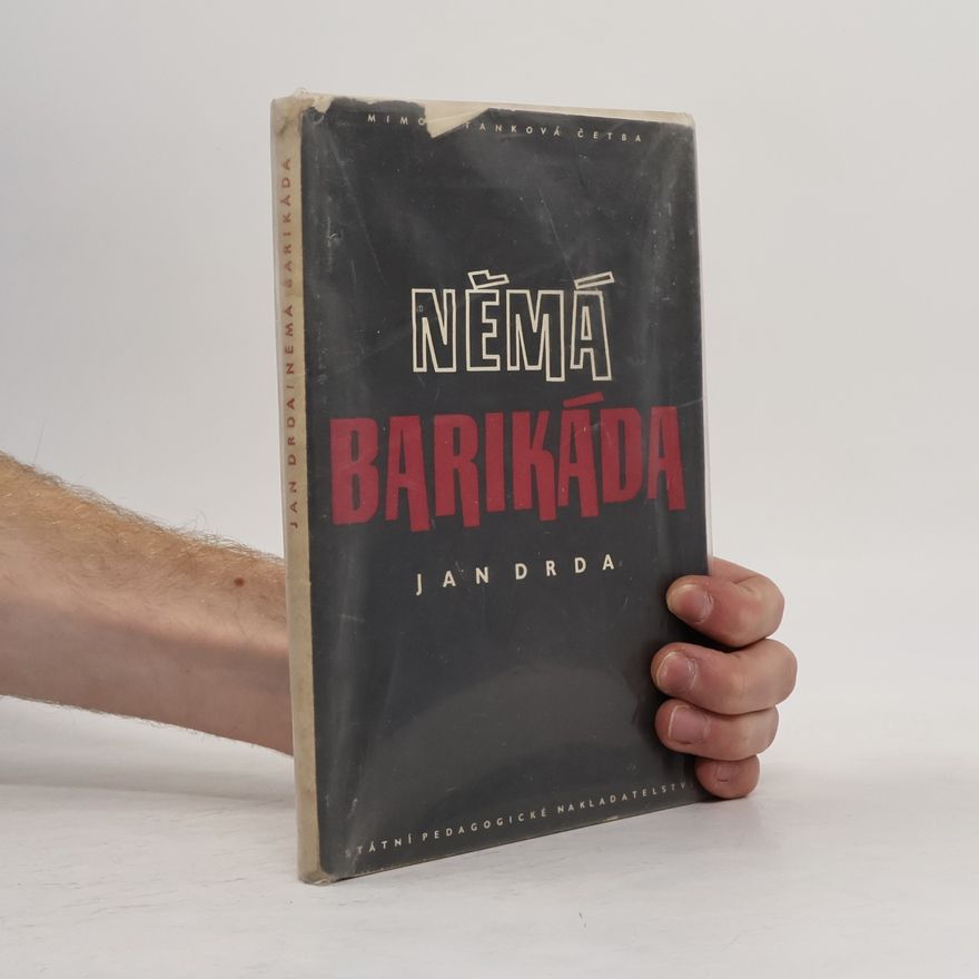 Jan Drda Němá barikáda