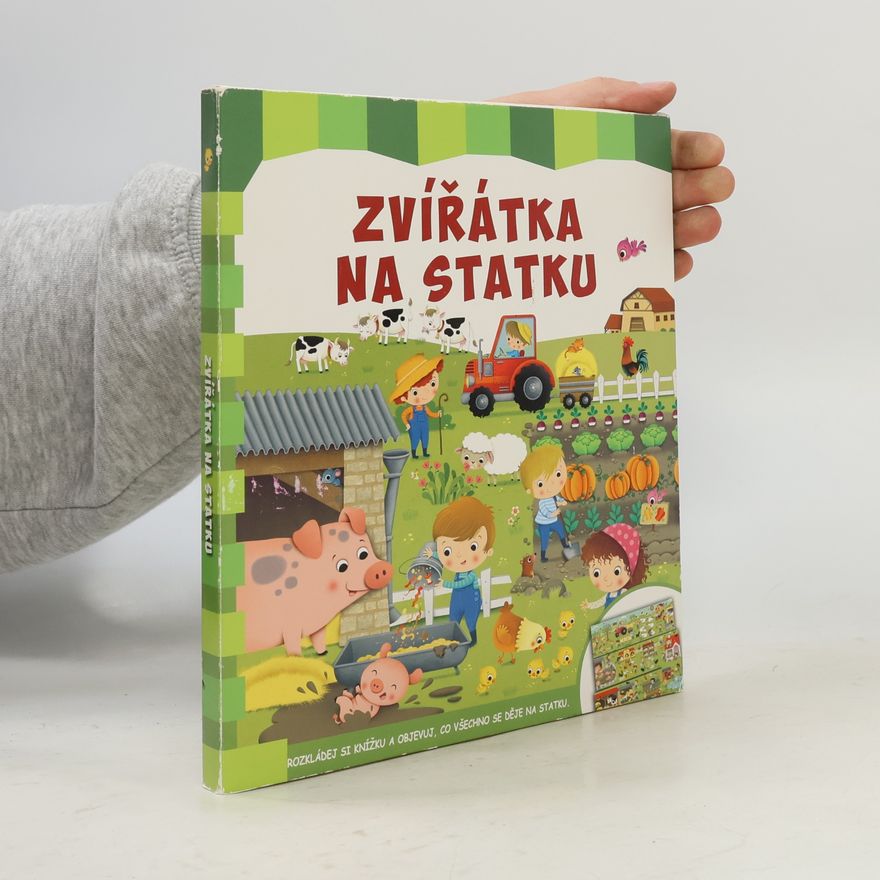Ladislava Součková Linhartová Zvířátka na statku