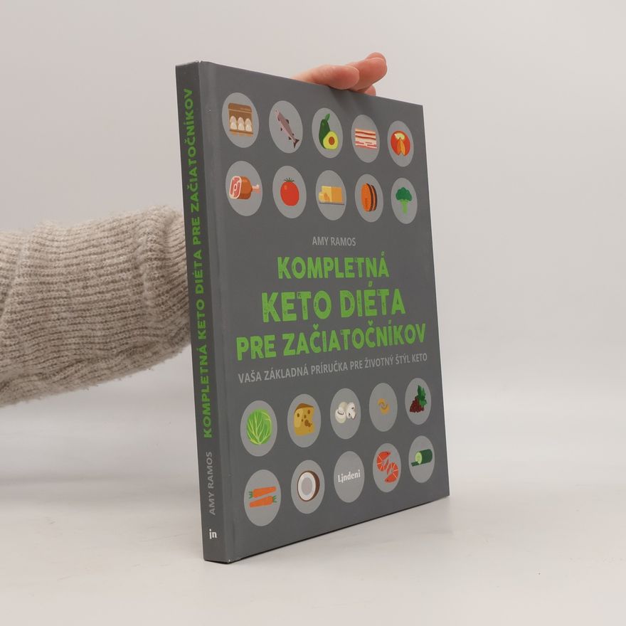 Amy Ramos Kompletná keto diéta pre začiatočníkov