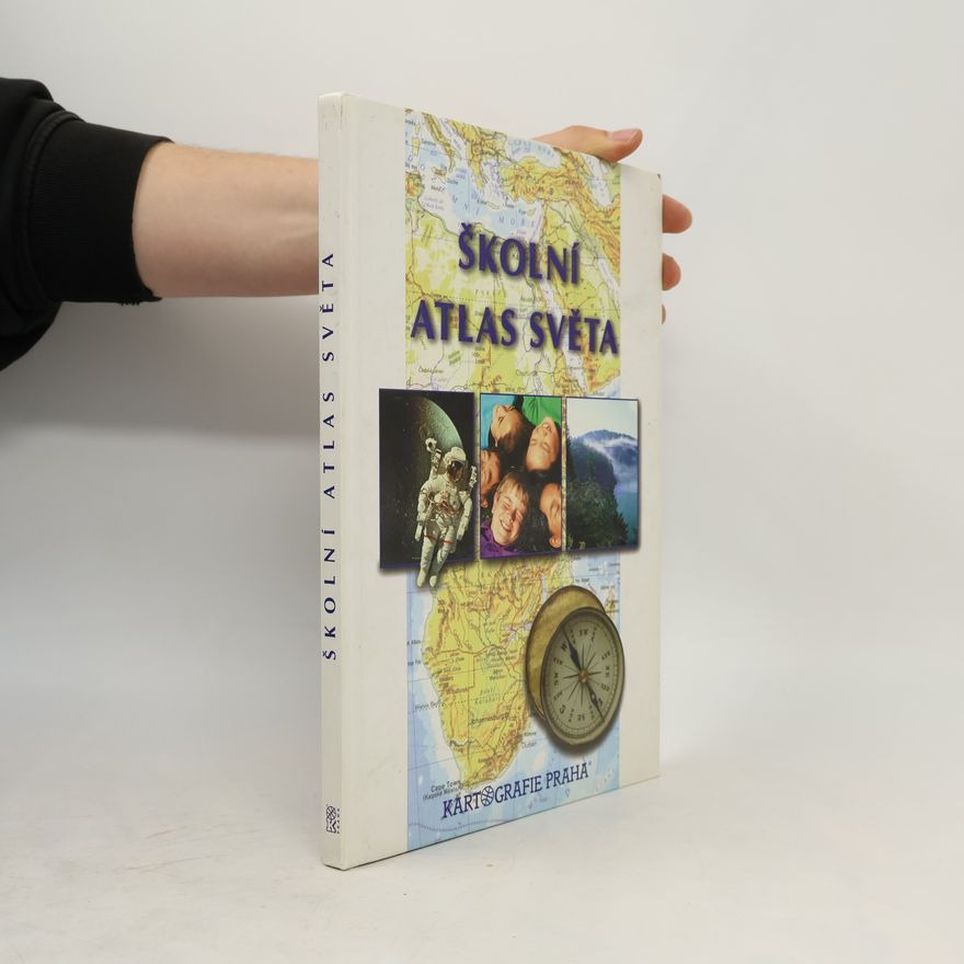 Věra Dobrovolná Školní atlas světa