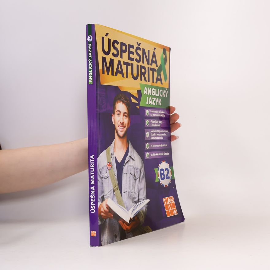 Collectif d'auteurs Úspěšná maturita: anglický jazyk B2