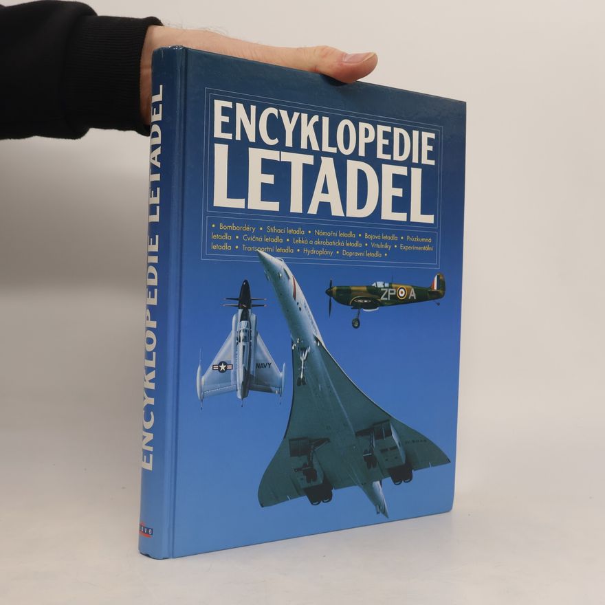 Josef Škvor Encyklopedie letadel