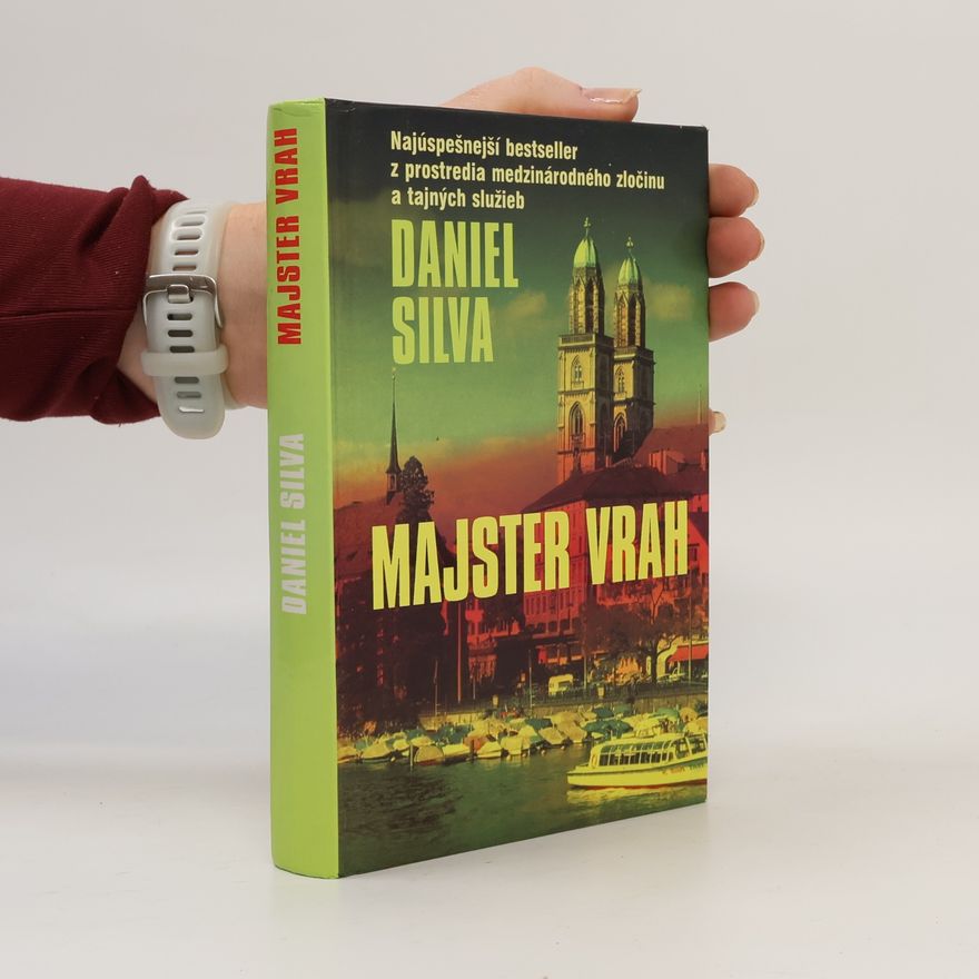 Daniel Silva Majster vrah