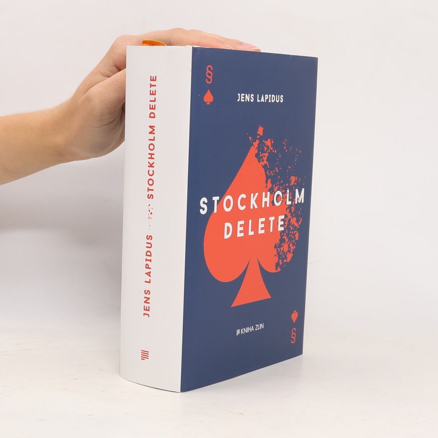Jens Lapidus Stockholm Delete