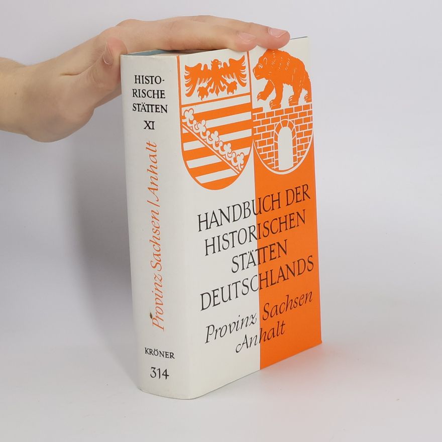Berent Schwineköper Handbuch der historischen Stätten Deutschlands