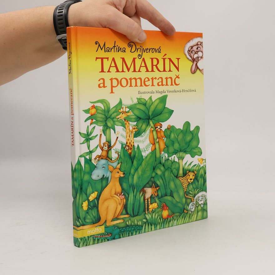 Martina Drijverová Tamarín a pomeranč