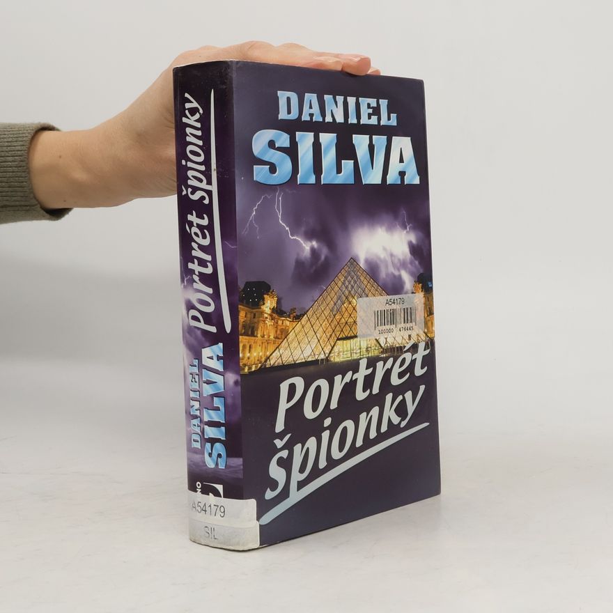 Daniel Silva Portrét špionky