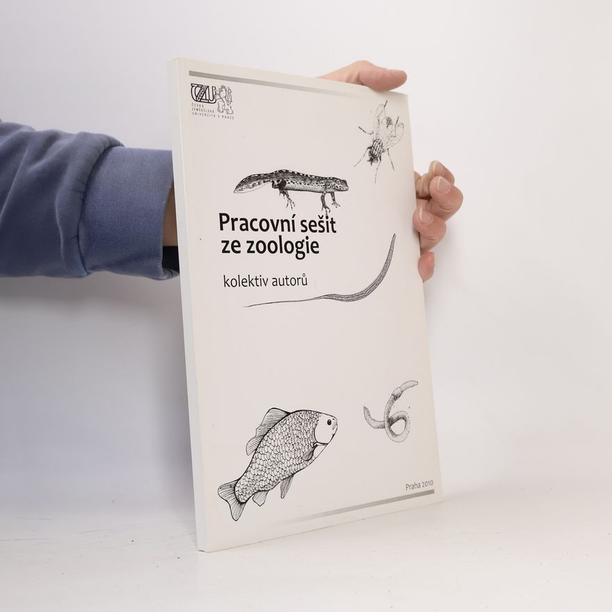 Kolektiv autorů Pracovní sešit ze zoologie