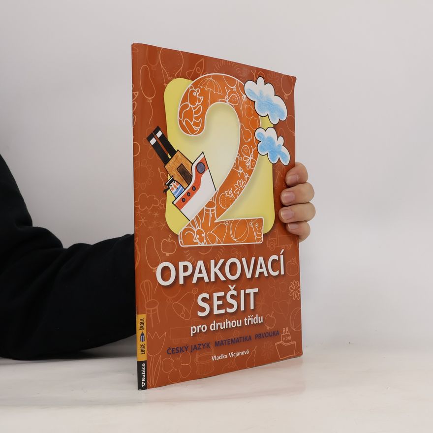 Vlaďka Gregorková Vicjanová Opakovací sešit pro druhou třídu
