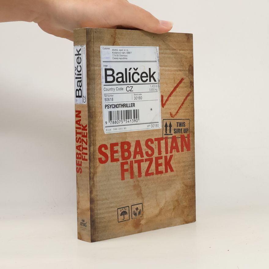 Sebastian Fitzek Balíček