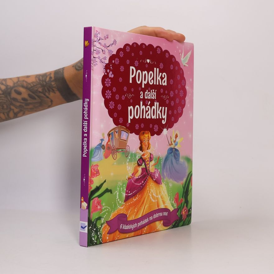 Kolektiv autorů Popelka a další pohádky