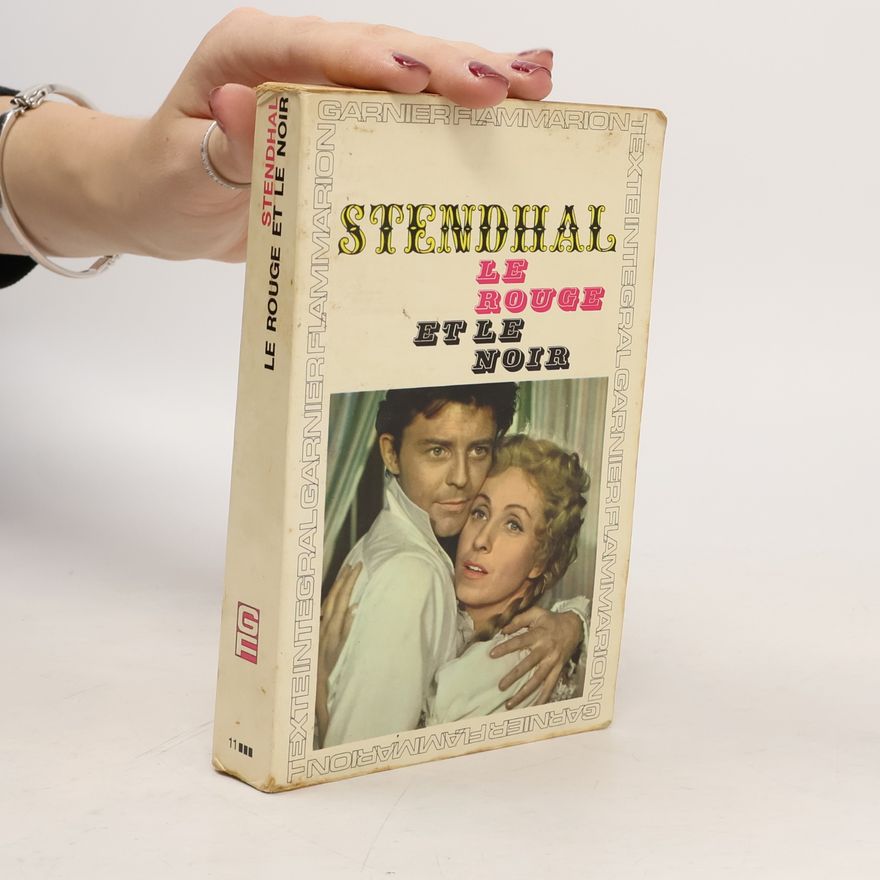 Stendhal Le Rouge et le Noir