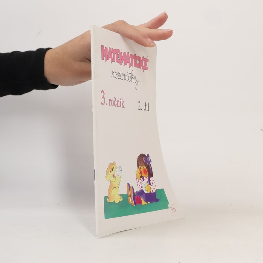 Various authors Matematické rozcvičky 3. ročník, 2. díl