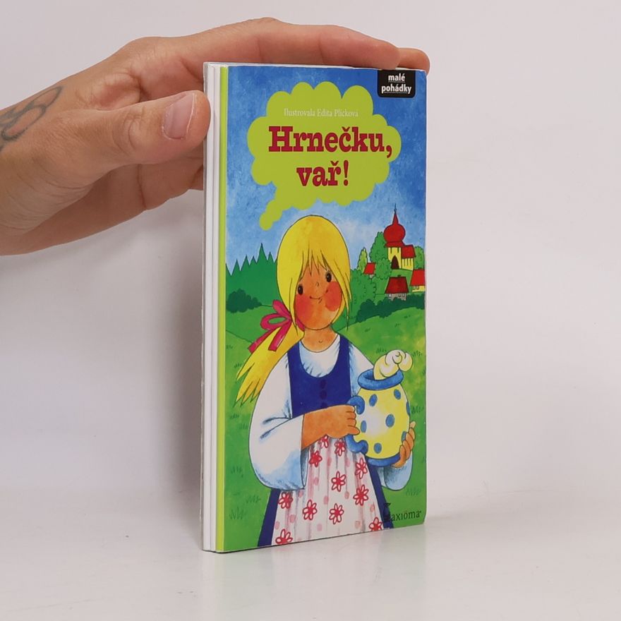Edita Plicková Hrnečku, vař!