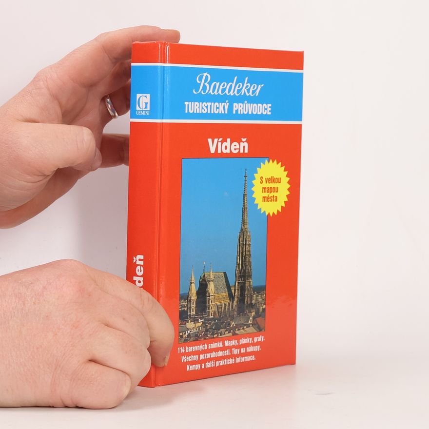Various authors Baedeker turistický průvodce - Vídeň (s mapou)