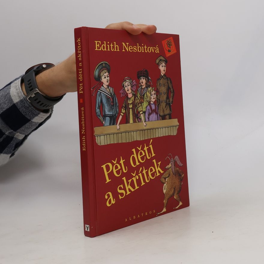 Nesbit Edith Pět dětí a skřítek