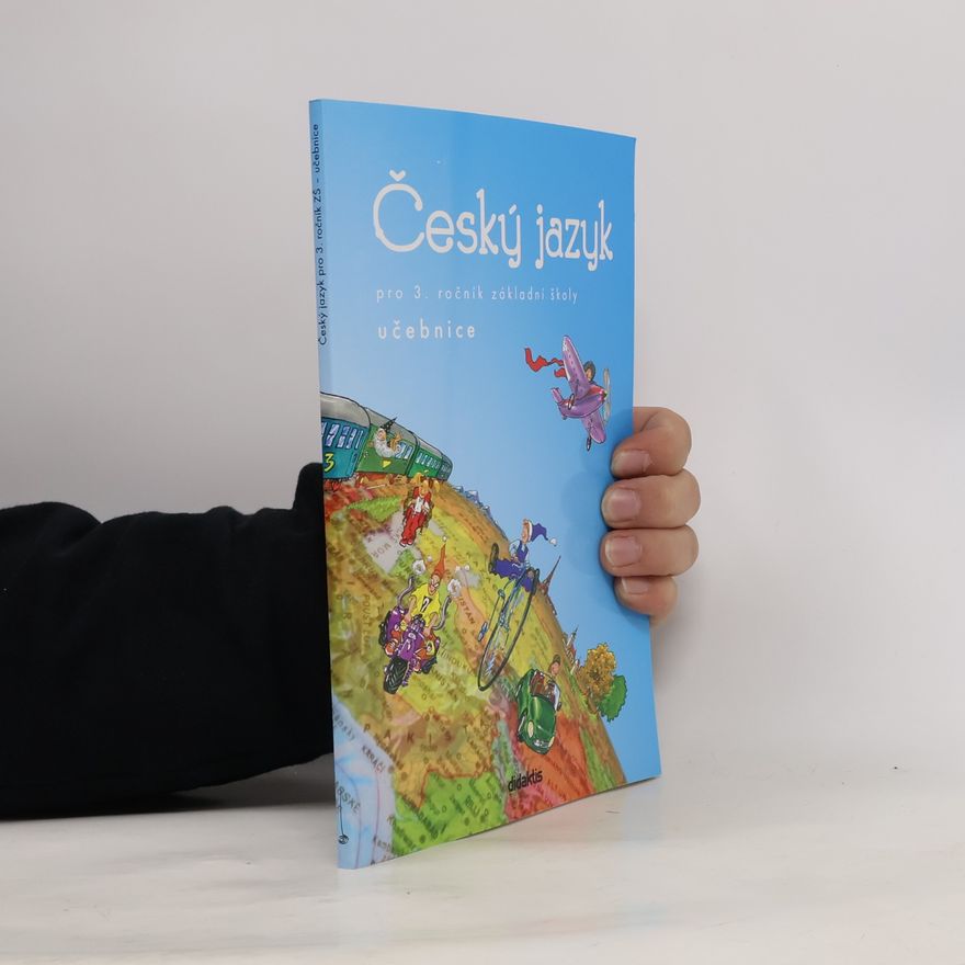 Hana Burianová Český jazyk pro 3. ročník základní školy
