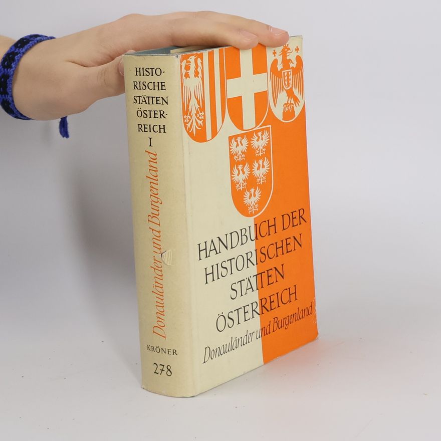 Various authors Handbuch der historischen Stätten Österreich I.