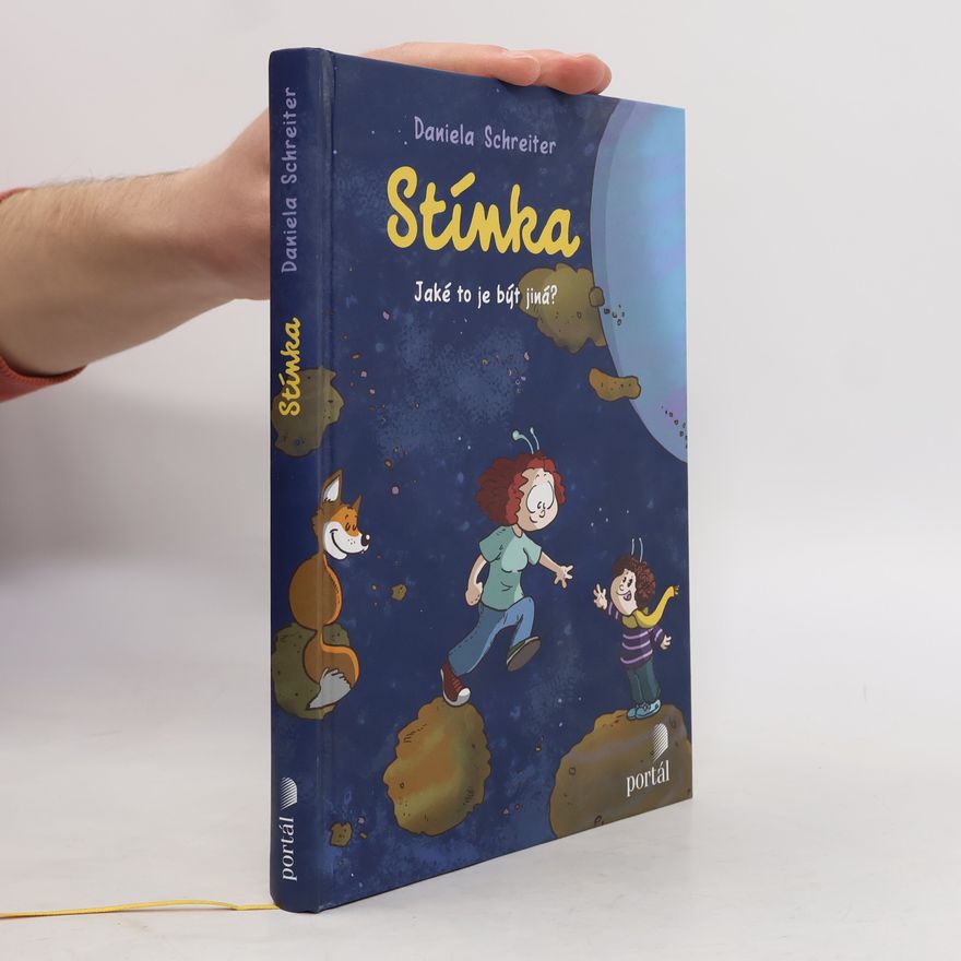 Daniela Schreiter Stínka. Jaké to je být jiná?