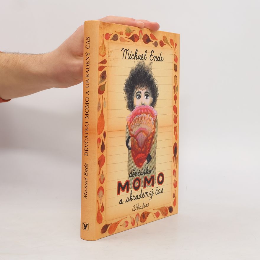 Michael Ende Děvčátko Momo a ukradený čas
