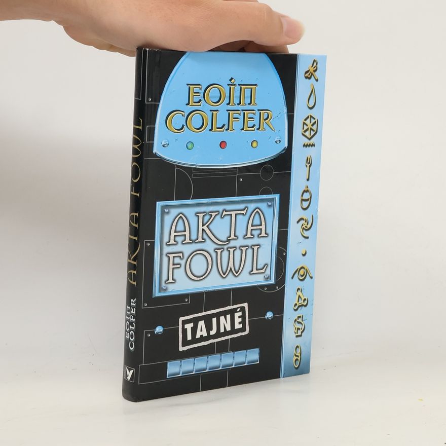 Eoin Colfer Akta Fowl