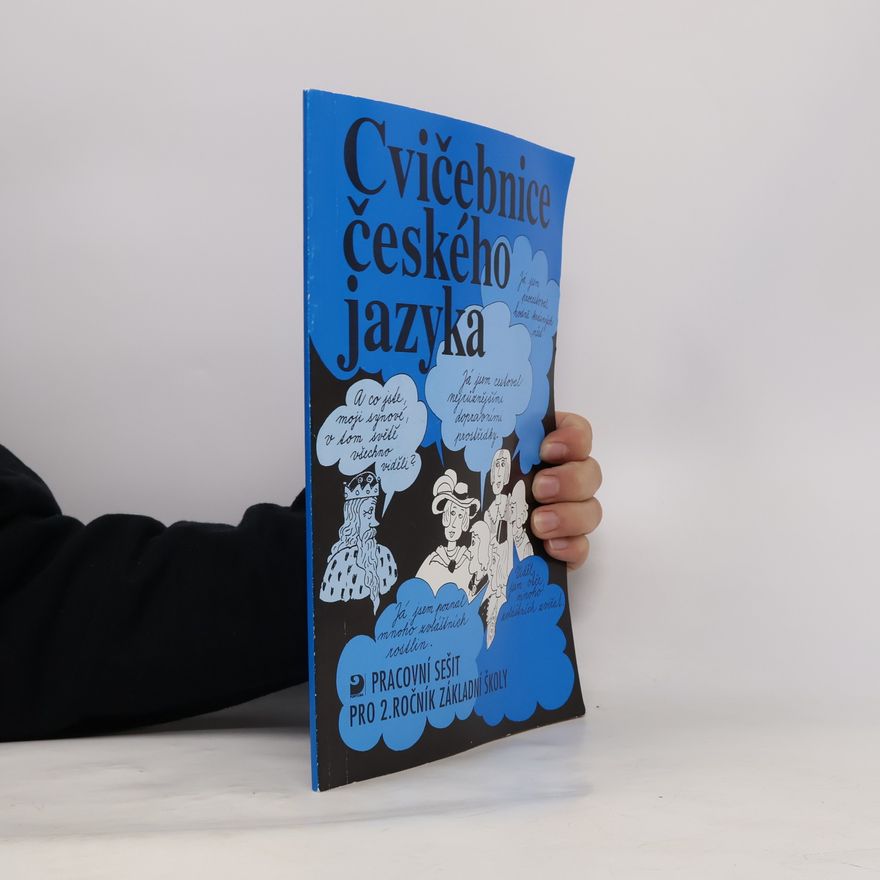 Jiřina Polanská Cvičebnice českého jazyka pro 2. ročník základní školy - pracovní sešit