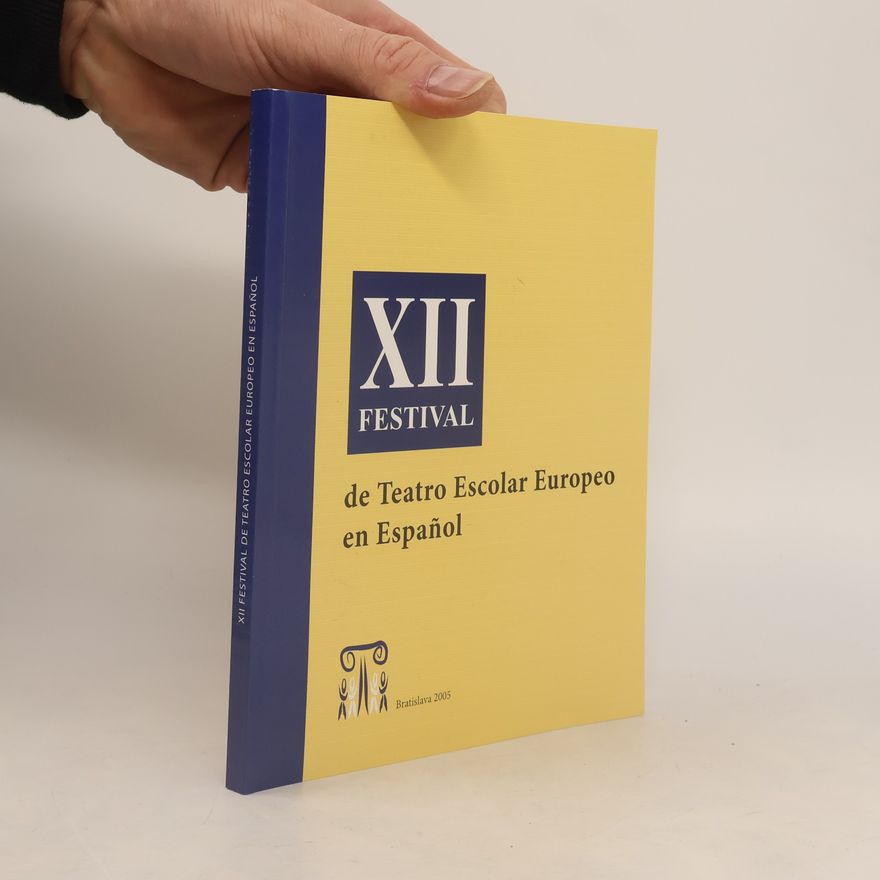María José Lacleta XII Festival de teatro escolar europeo en español