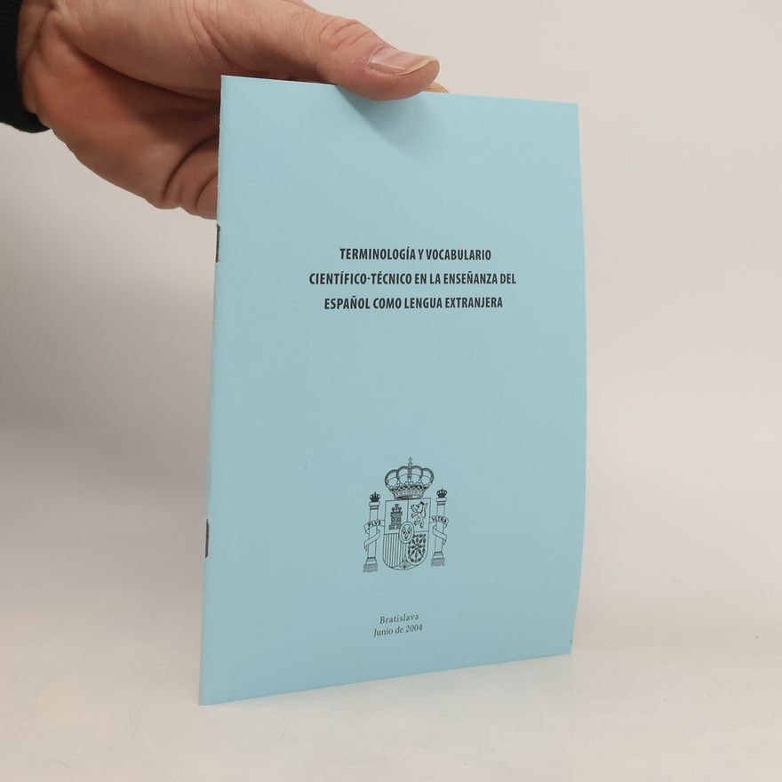 Carlos Hernández Marugán Terminología y vocabulario científico-técnico en la enseñanza del Español como Lengua Extranjera