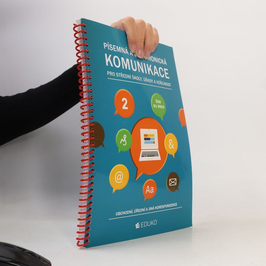 AA.VV. Písemná a elektronická komunikace 2 pro SŠ úřady a veřejnost