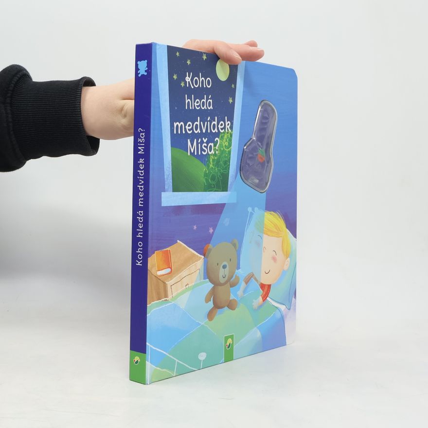 Nicola Berger Koho hledá medvídek Míša?