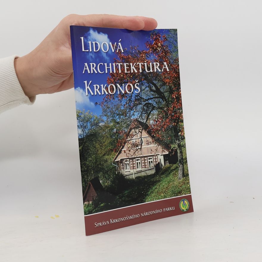 Jiří Louda Lidová architektura Krkonoš