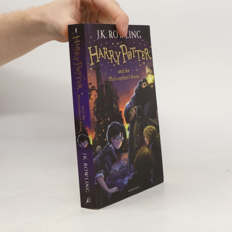 Joanne K. Rowlingová Harry Potter and The Philosopher's Stone