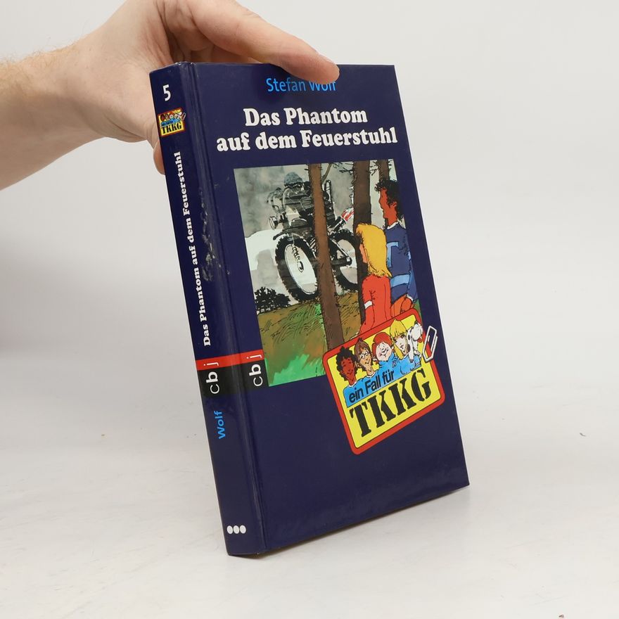 Rolf Kalmuczak TKKG - Das Phantom auf dem Feuerstuhl