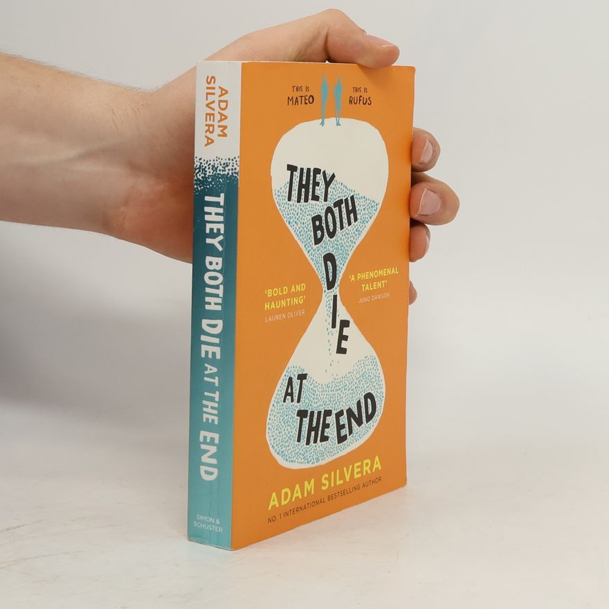 Adam Silvera They Both Die at the End