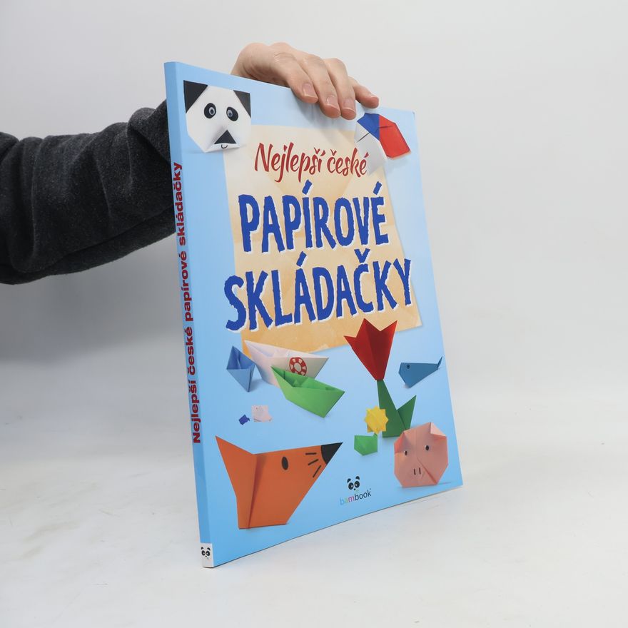Various authors Nejlepší české papírové skládačky