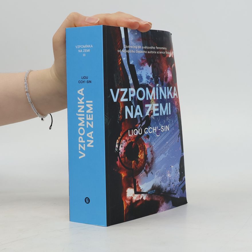 Cixin Liu Vzpomínka na Zemi