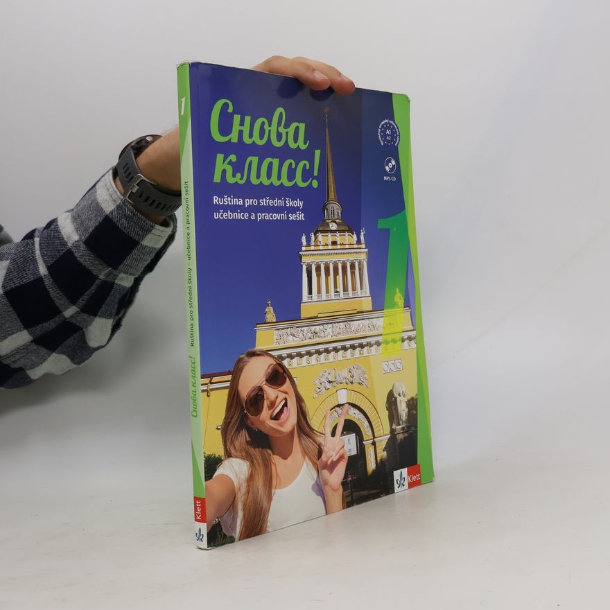 Natalie Orlovová Snova klass! 1: ruština pro střední školy