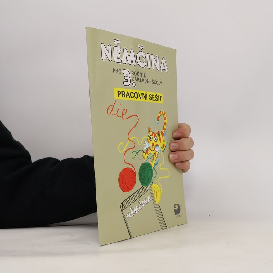 Marie Maroušková Němčina pro 3.ročník základní školy - Pracovní sešit
