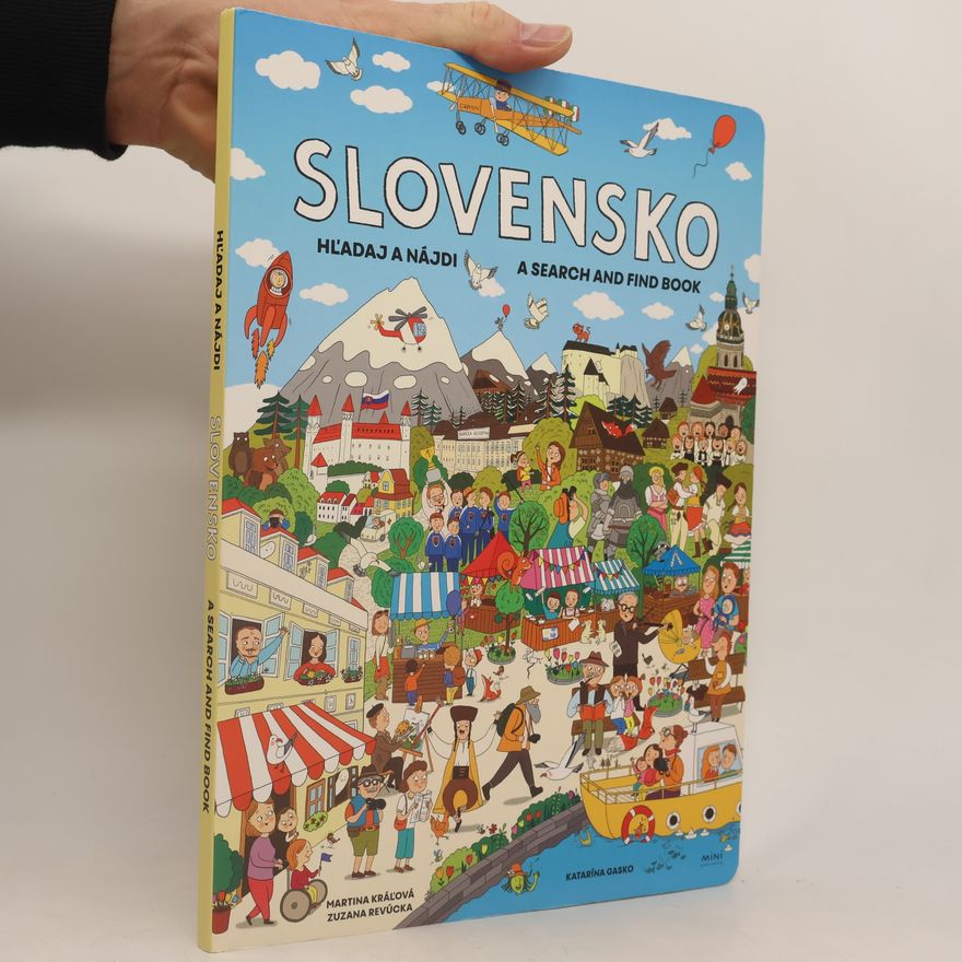 Martina Kral Slovensko - Hľadaj a nájdi. A search and find book