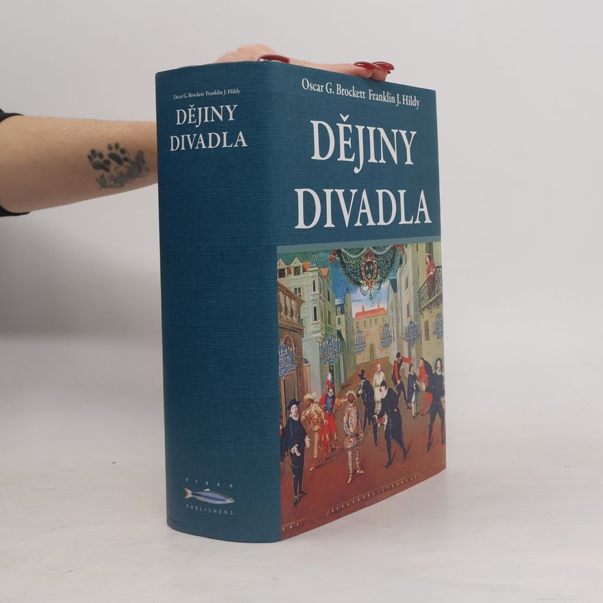 Oscar G. Brockett Dějiny divadla
