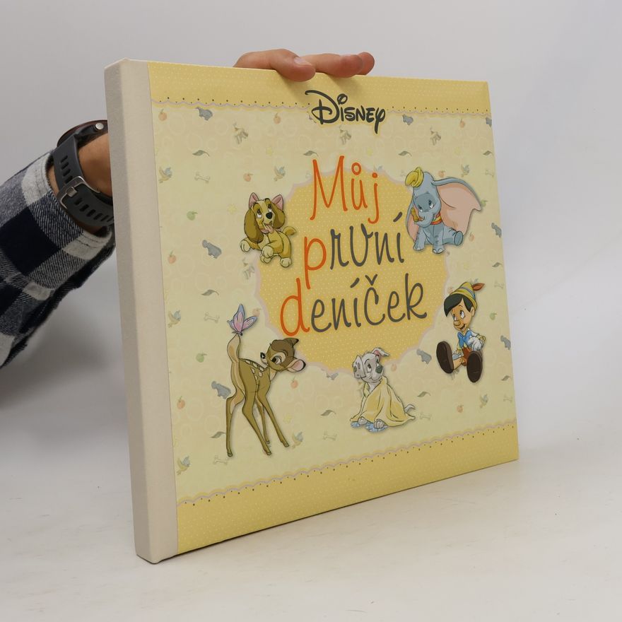 Kolektív autorov Disney - Můj první deníček