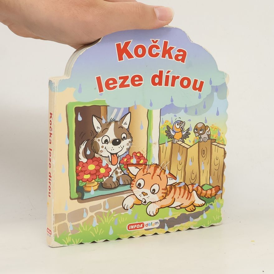 Zdeňka Študlarová Kočka leze dírou