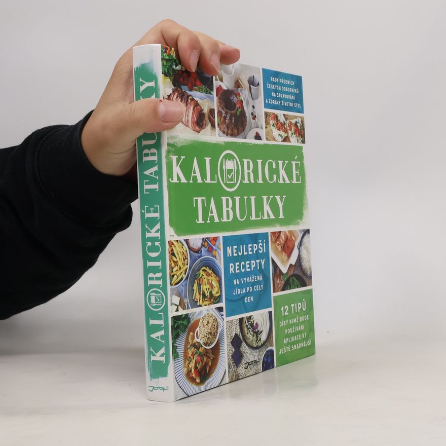 Kolektív autorov Kalorické tabulky