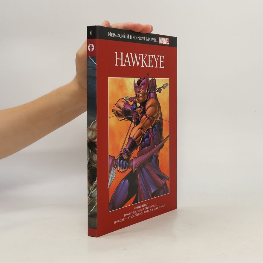 Stan Lee Marvel's Mightiest Heroes 29. Hawkeye