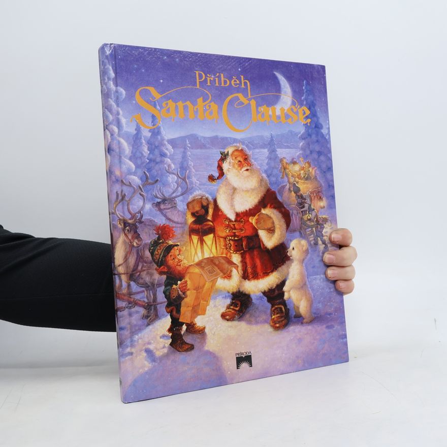 Clement Clarke Moore Příběh Santa Clause