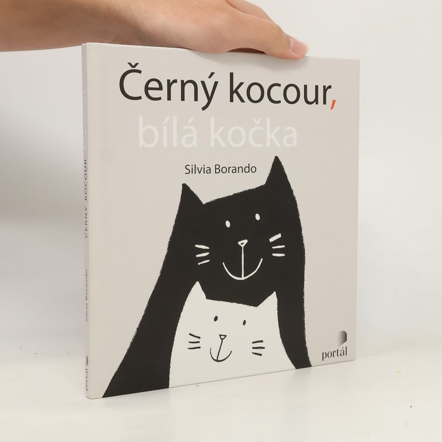Silvia Borando Černý kocour, bílá kočka