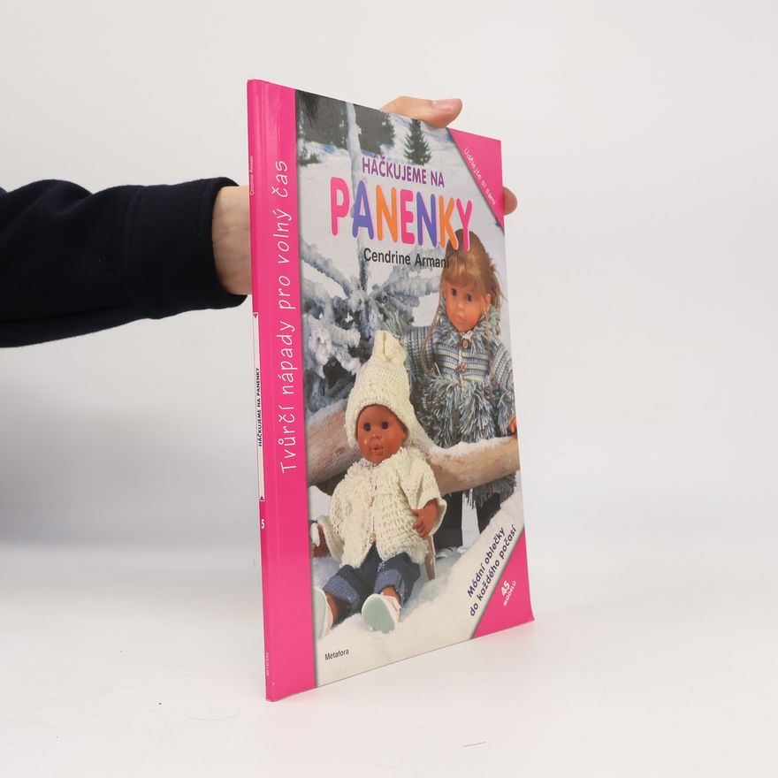 Cendrine Armani Háčkujeme na panenky