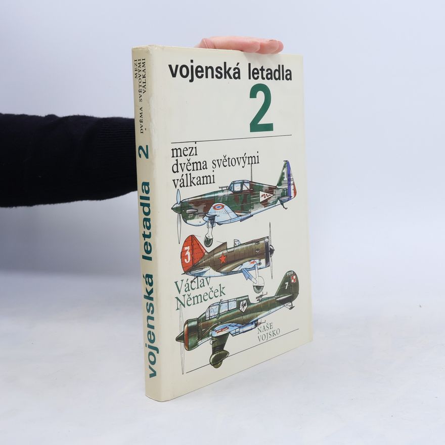 Václav Němeček Vojenská letadla 2. Mezi dvěma světovými válkami