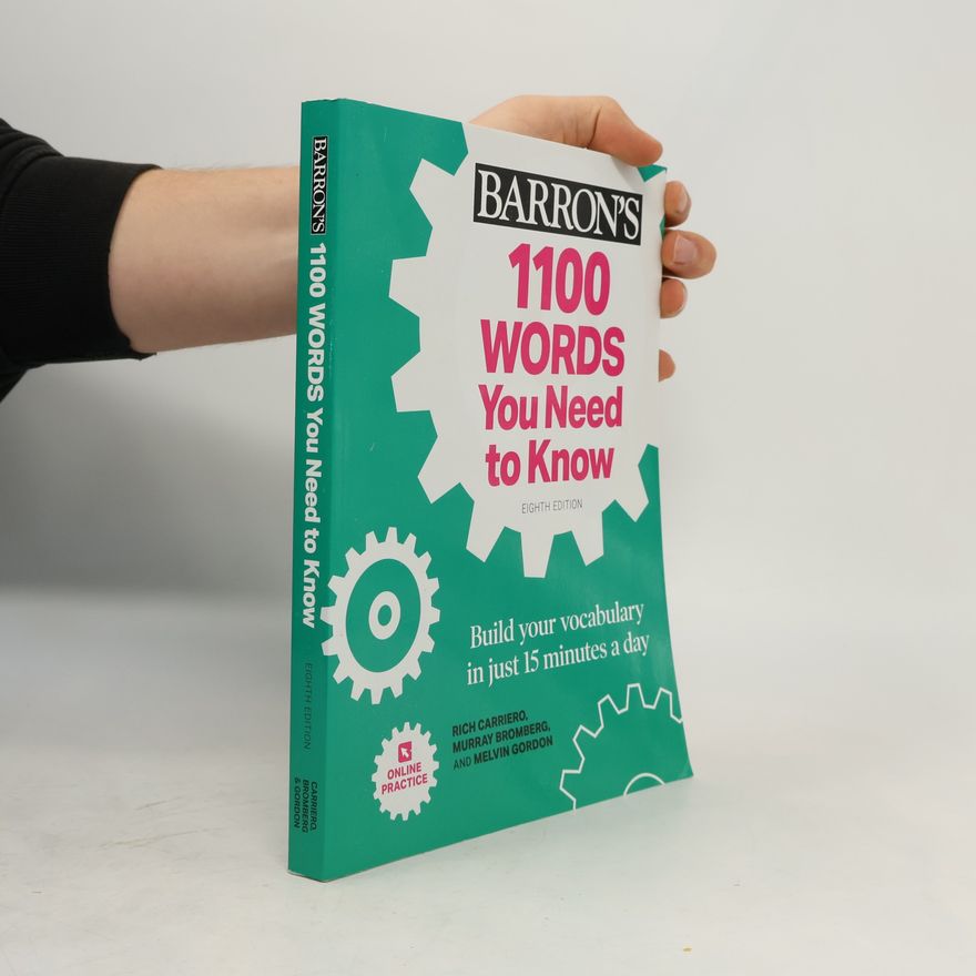 Rich Carriero 1100 Words You Need to Know + Online Practice